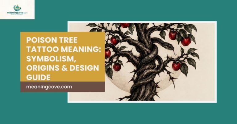 Poison Tree Tattoo Meaning: Symbolism, Origins & Design Guide