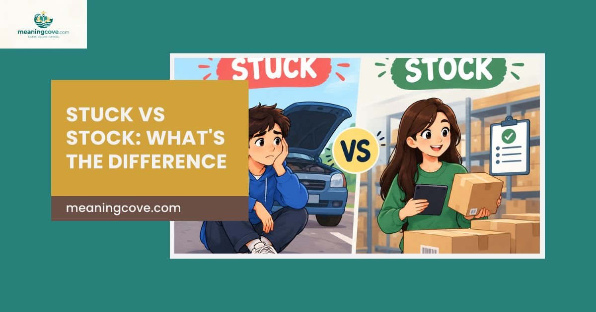 Stuck vs Stock