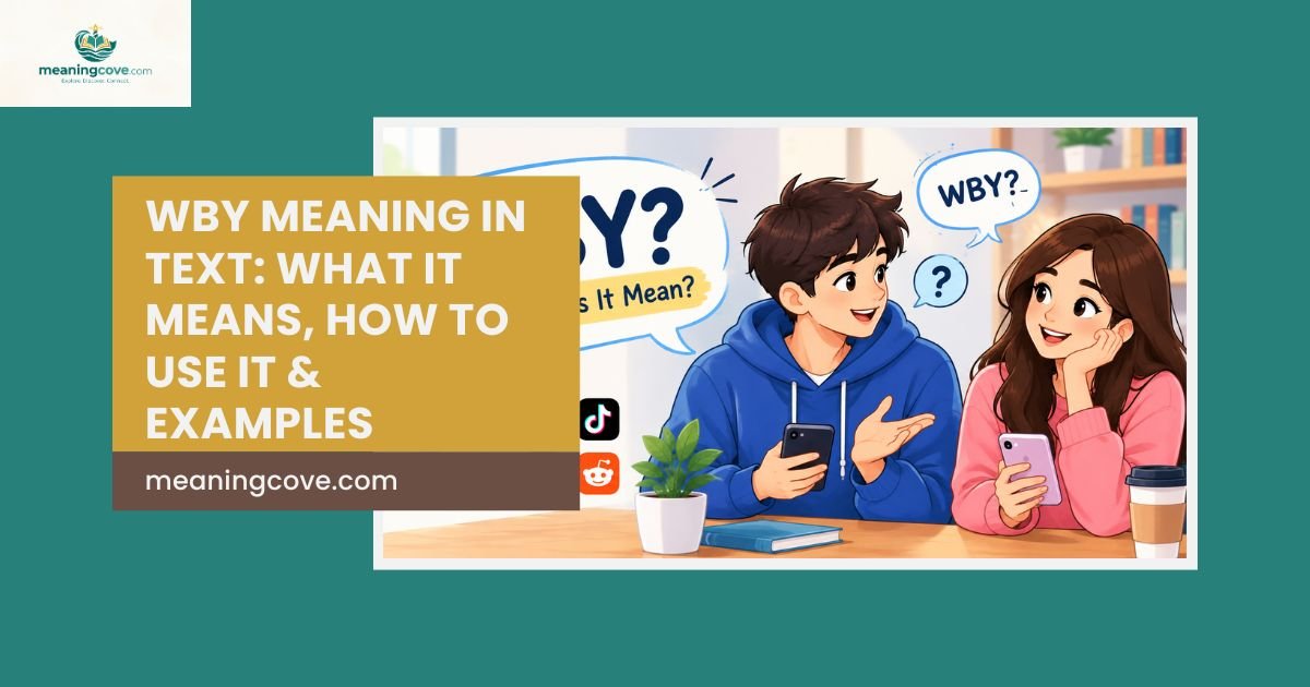 WBY Meaning in Text What It Means, How to Use It & Examples for 2026