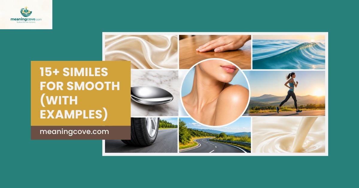 15+ Similes for Smooth (With Examples)