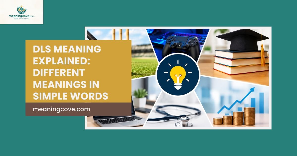 DLS Meaning Explained: Different Meanings in Simple Words
