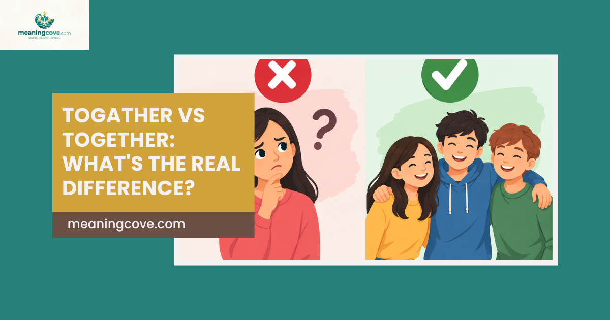 Togather vs Together